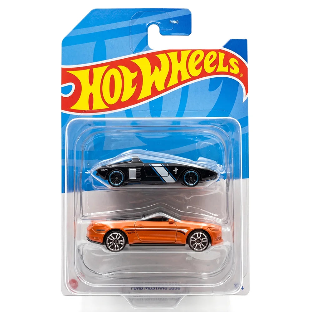 Hot Wheels 2-Pack Die-Cast Cars Assorted