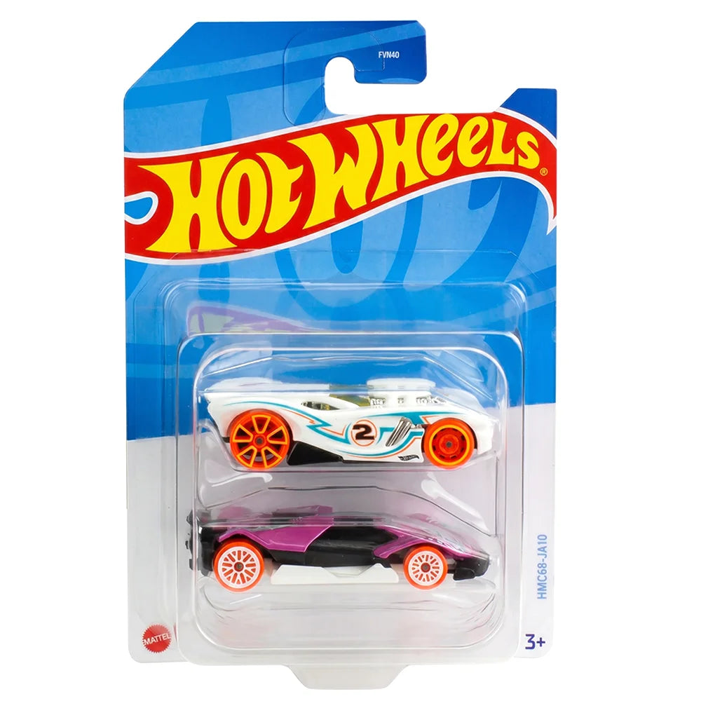 Hot Wheels 2-Pack Die-Cast Cars Assorted