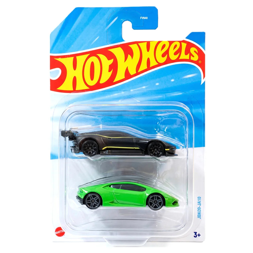 Hot Wheels 2-Pack Die-Cast Cars Assorted