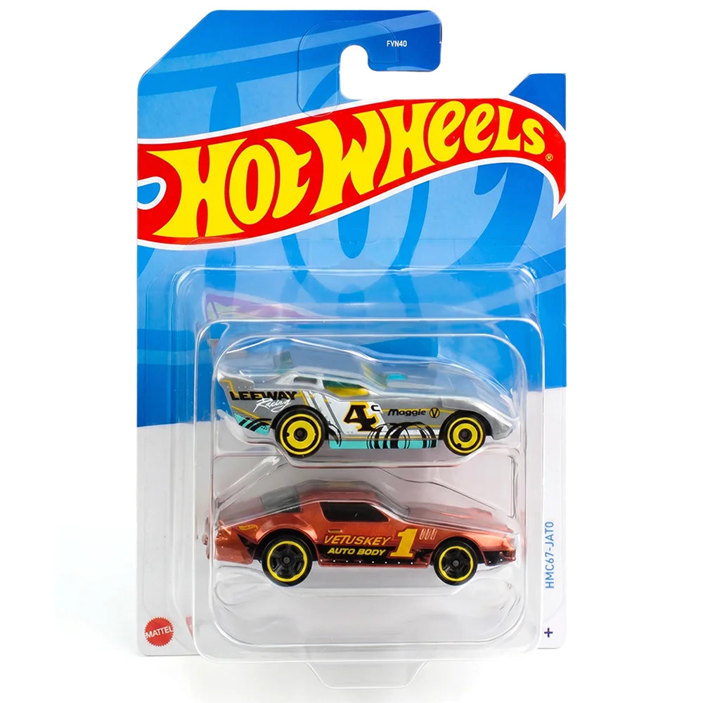 Hot Wheels 2-Pack Die-Cast Cars Assorted