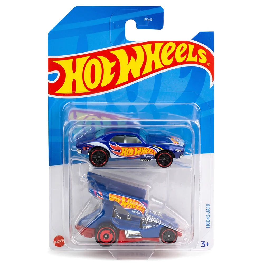 Hot Wheels 2-Pack Die-Cast Cars Assorted