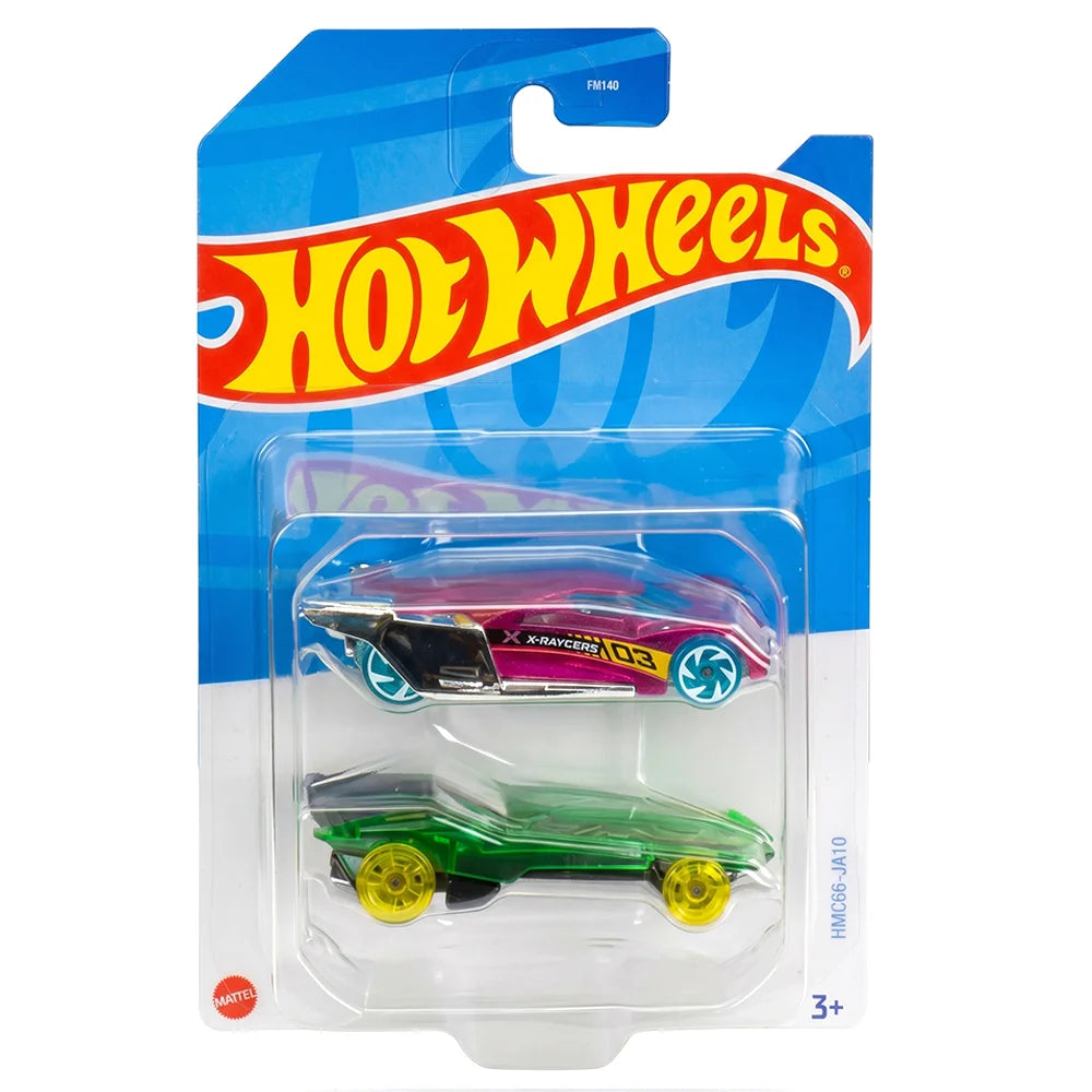 Hot Wheels 2-Pack Die-Cast Cars Assorted