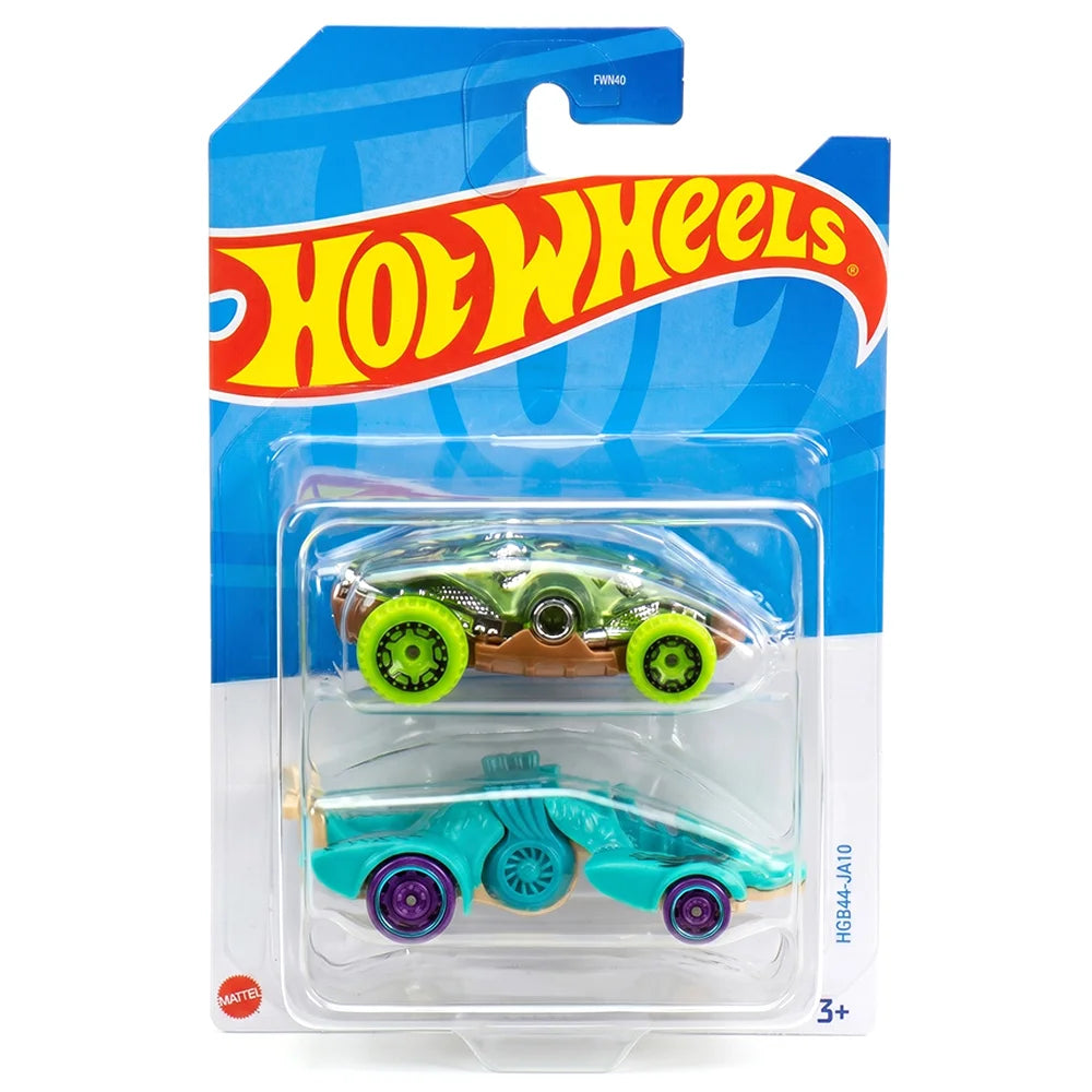 Hot Wheels 2-Pack Die-Cast Cars Assorted