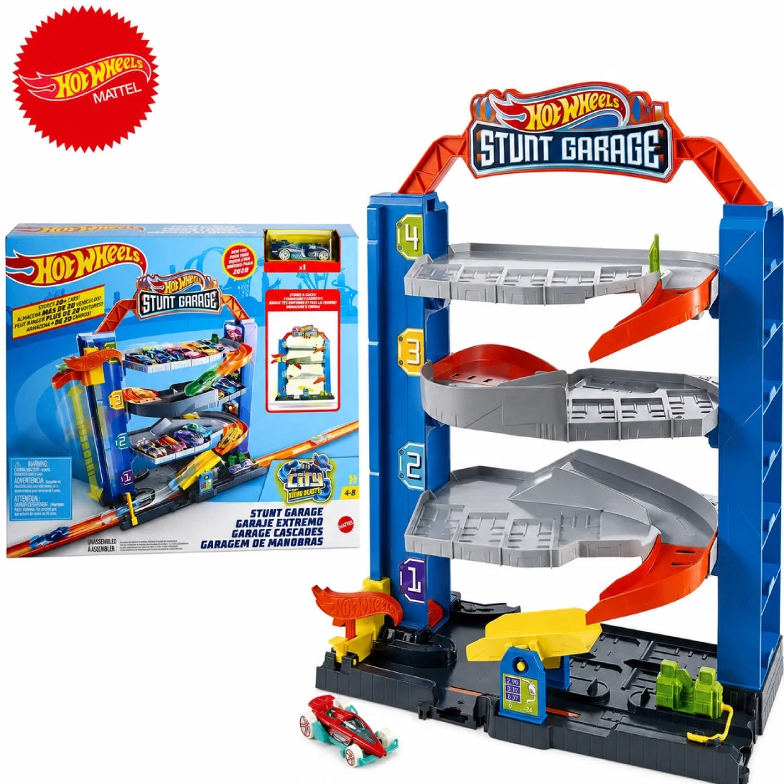 HW JUMP & DROP GARGE