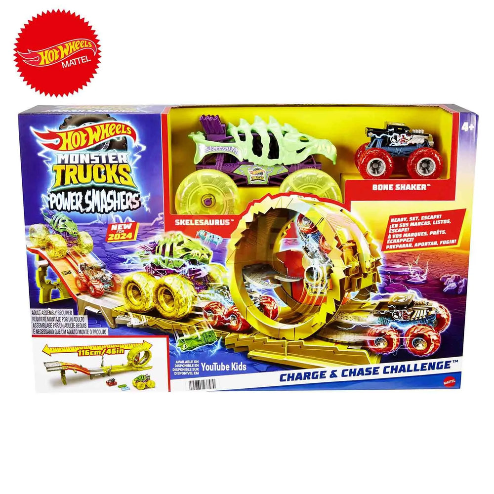 HOT WHEELS MT POWER SMASHERS DEST.