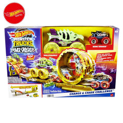HOT WHEELS MT POWER SMASHERS DEST.