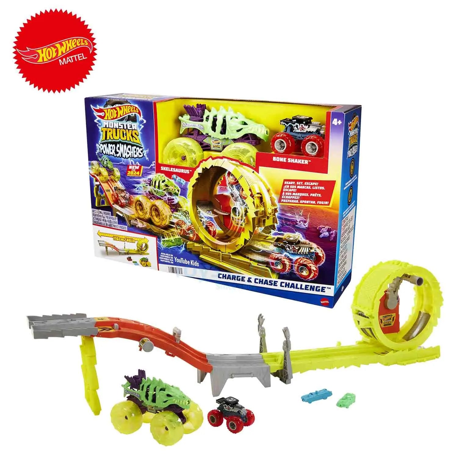 HOT WHEELS MT POWER SMASHERS DEST.