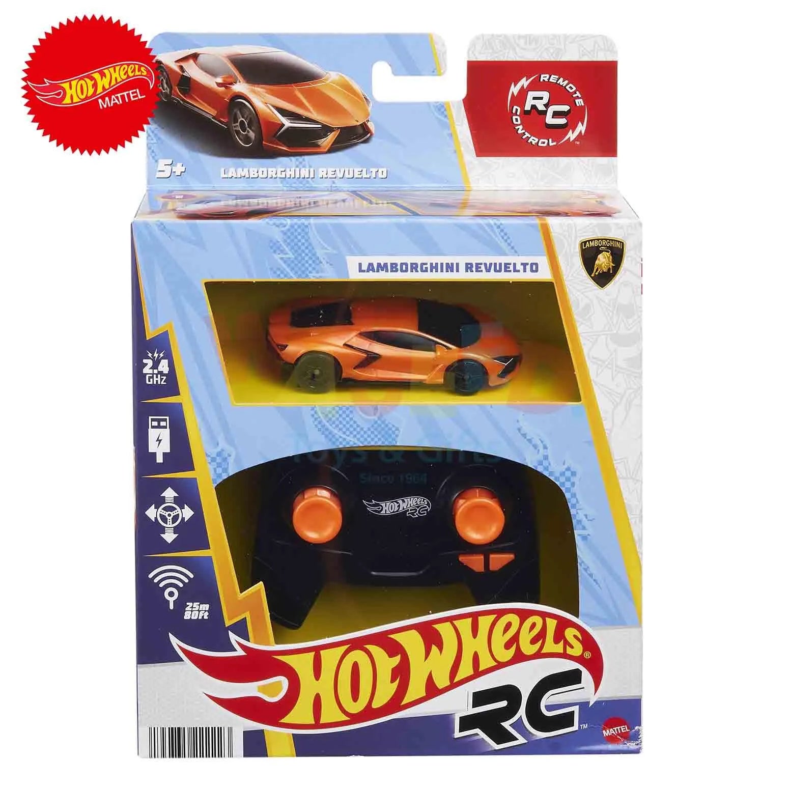 HOT WHEELS R/C 164LAMBORGHINI REVU.