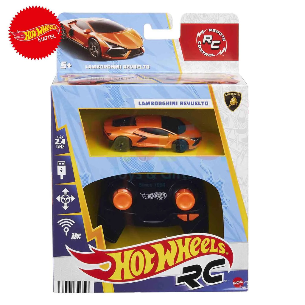 HOT WHEELS R/C 164LAMBORGHINI REVU.