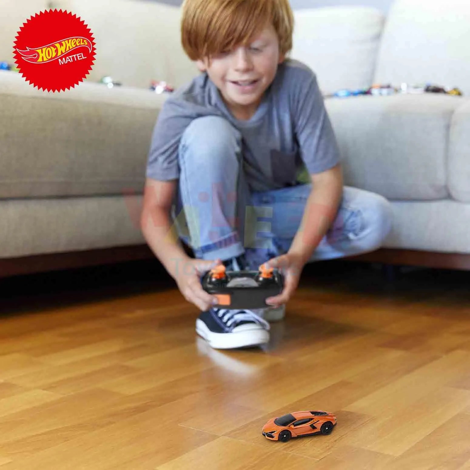 HOT WHEELS R/C 164LAMBORGHINI REVU.