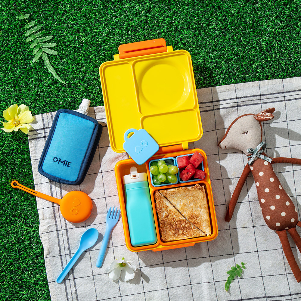 اومي بوكس - زجاجة اومي سيليكون 255 مل - اخضر