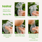 Haakaa Silicone Breast Pump 100ml 1