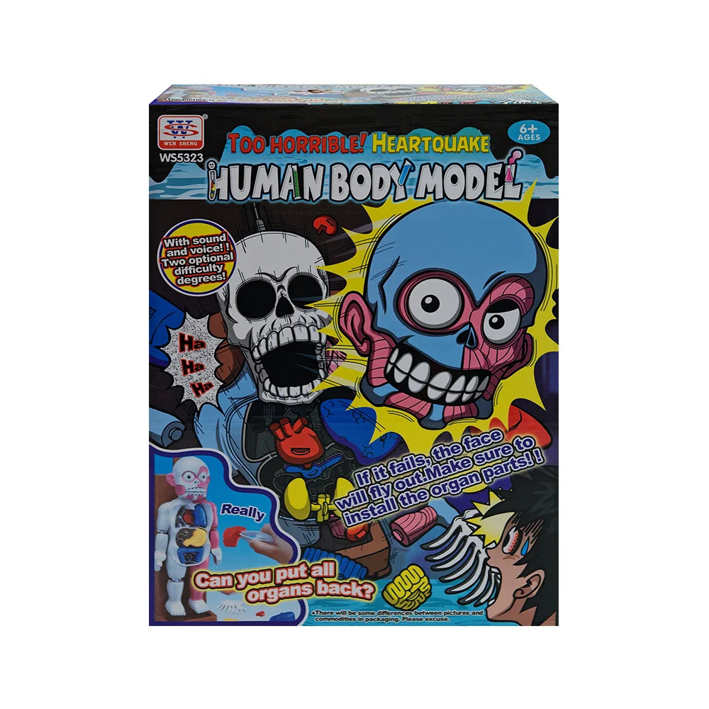 Human Body Organ Challenge Game