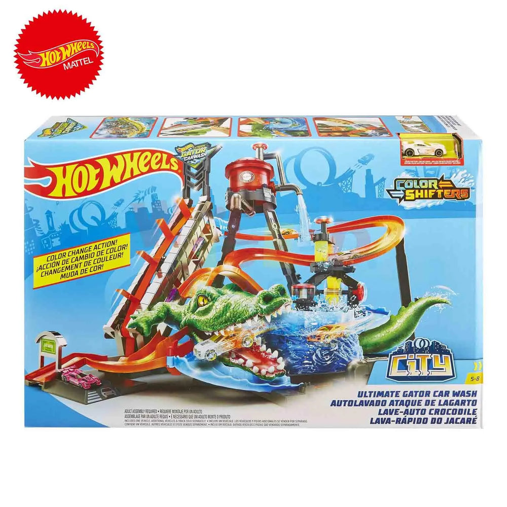 HW COLOR SHIFTERS GATOR CAR WASH P-