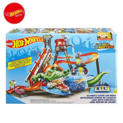 HW COLOR SHIFTERS GATOR CAR WASH P-