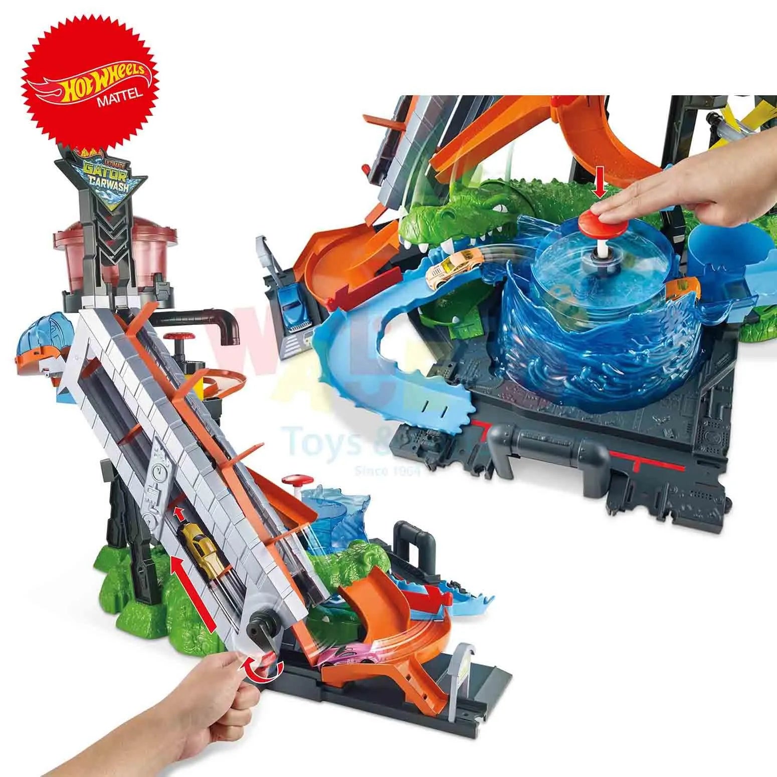 HW COLOR SHIFTERS GATOR CAR WASH P-