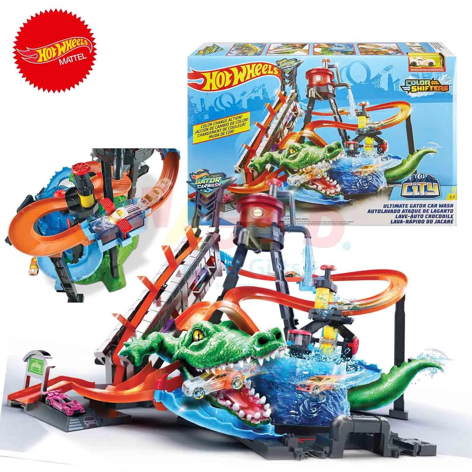 HW COLOR SHIFTERS GATOR CAR WASH P-