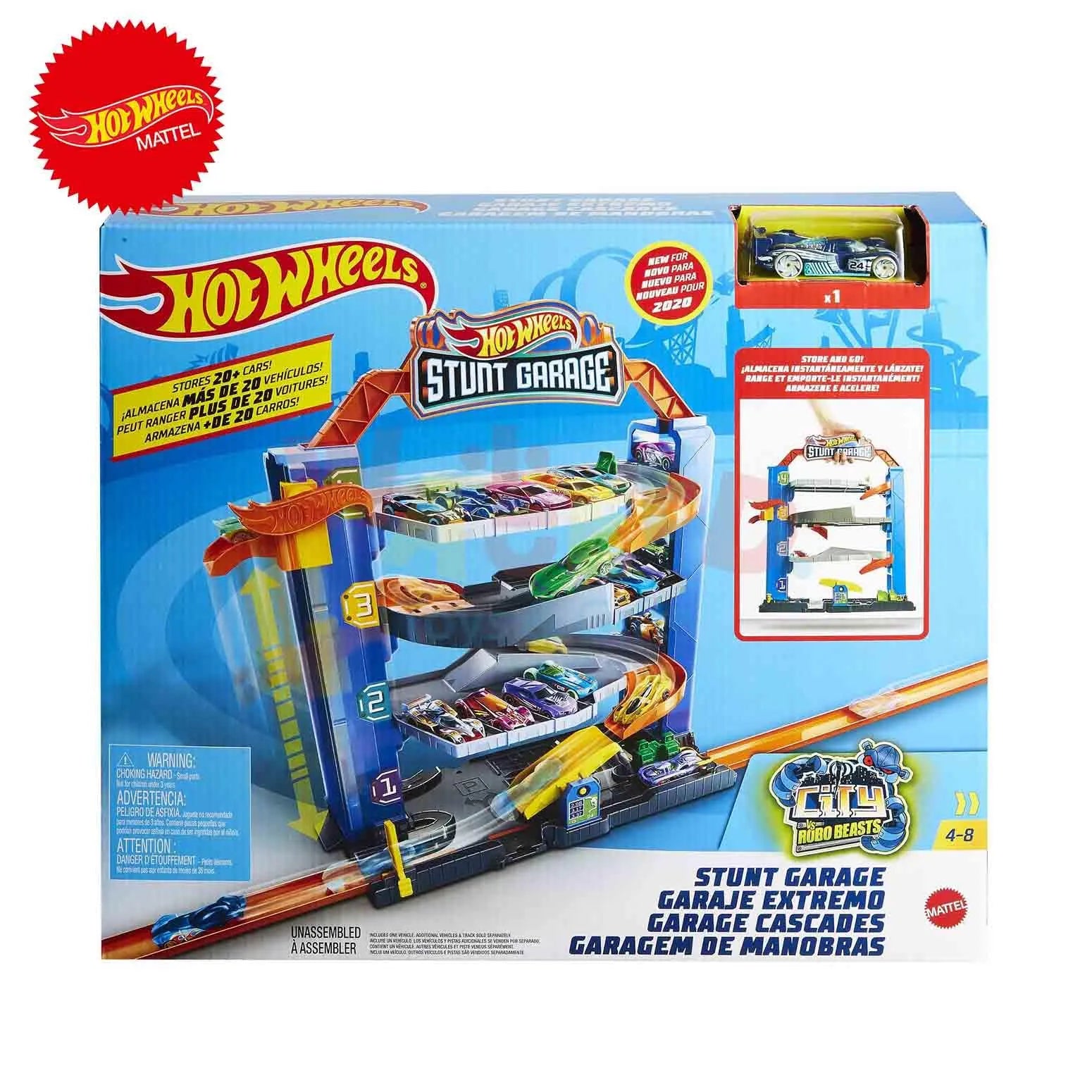 HW JUMP & DROP GARGE