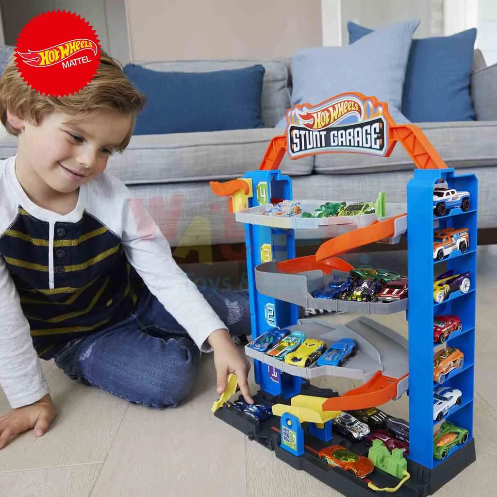 HW JUMP & DROP GARGE