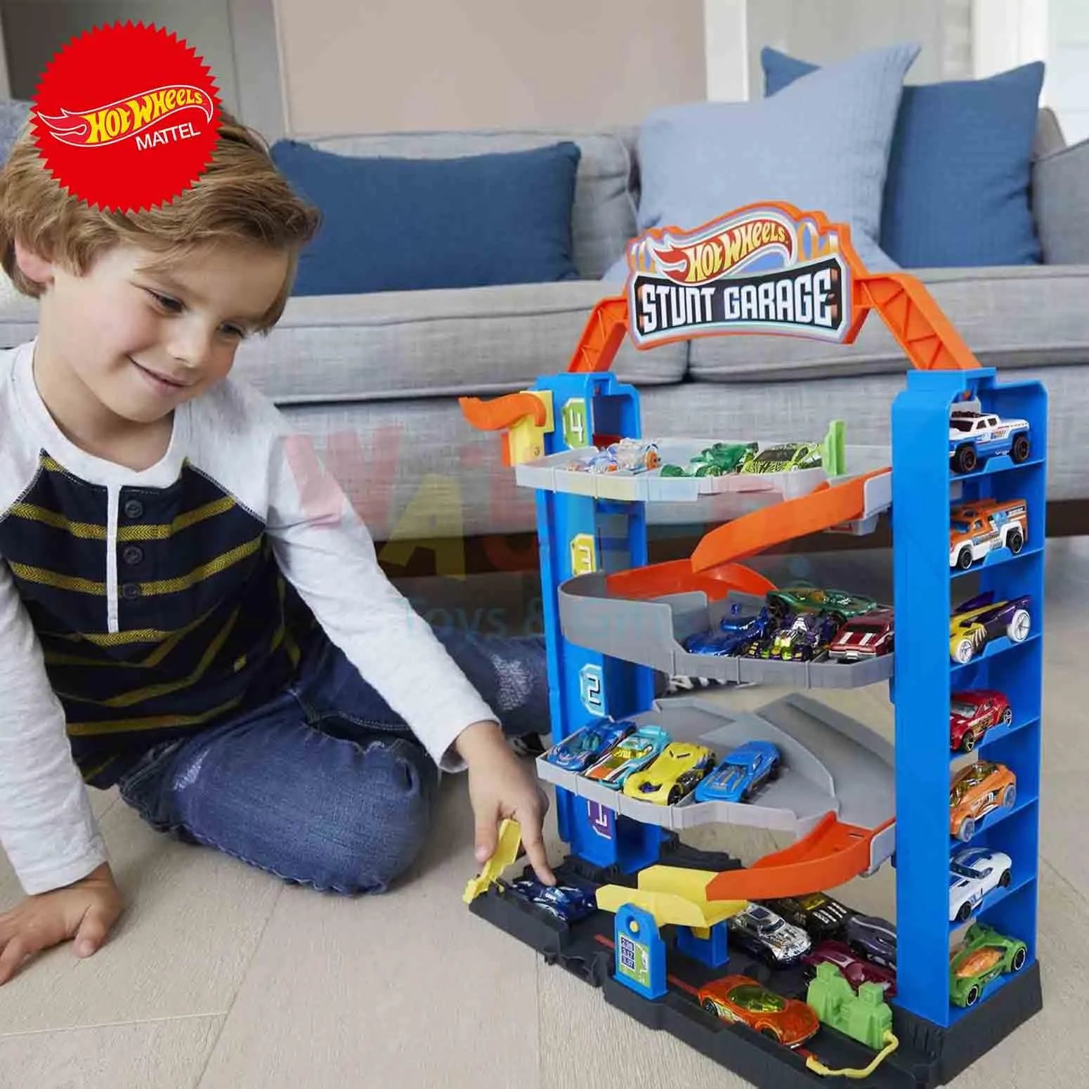 HW JUMP & DROP GARGE