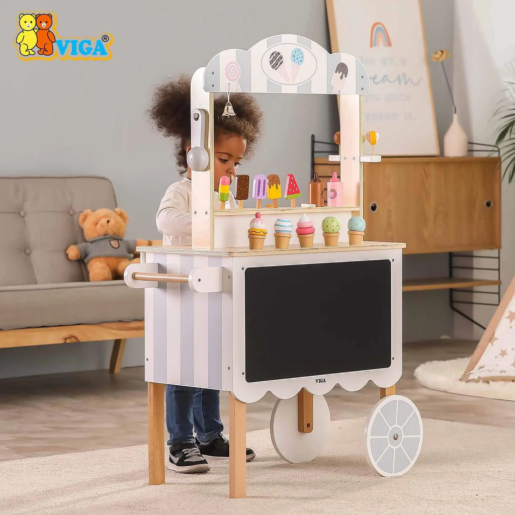viga Ice Cream Mobile Shop