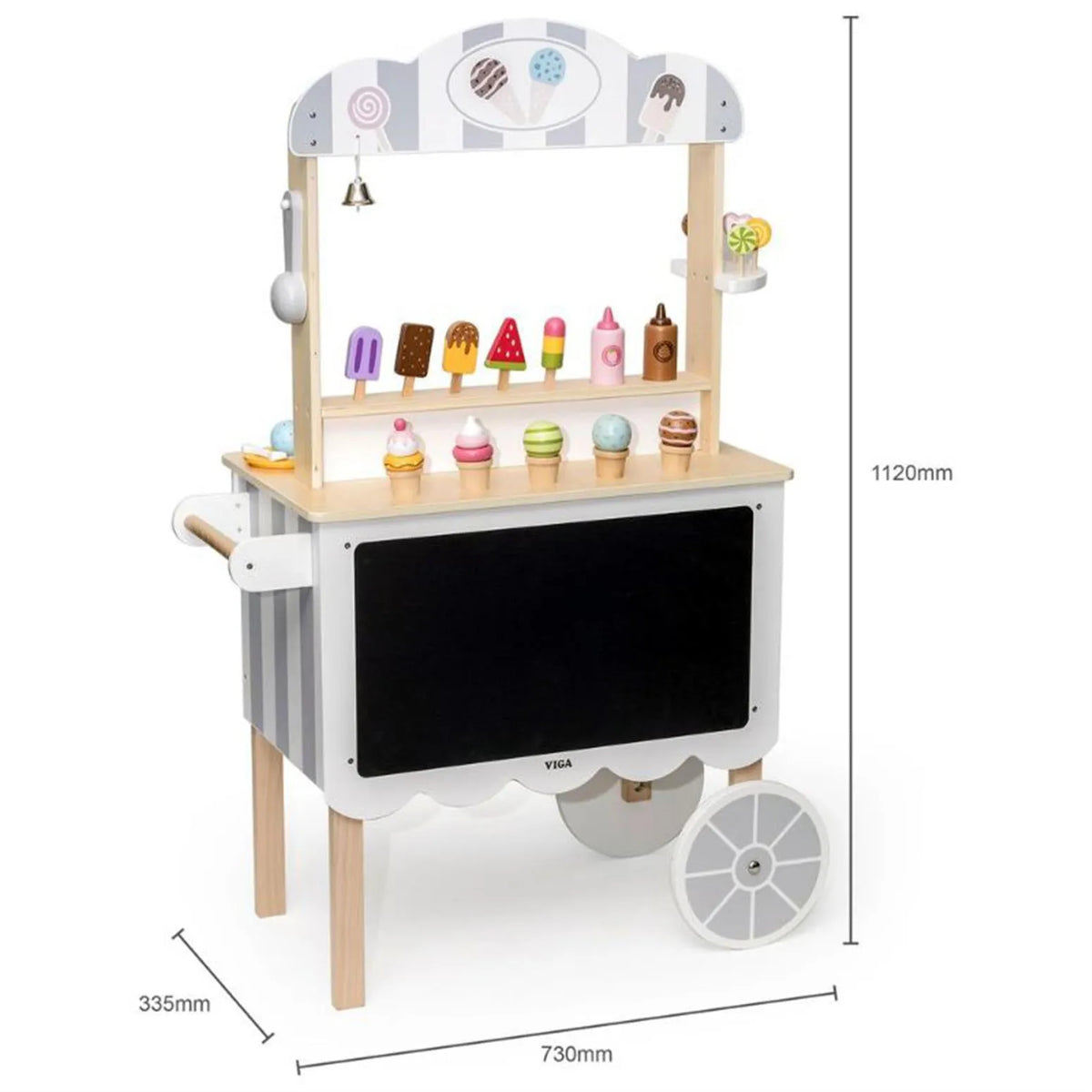 viga Ice Cream Mobile Shop