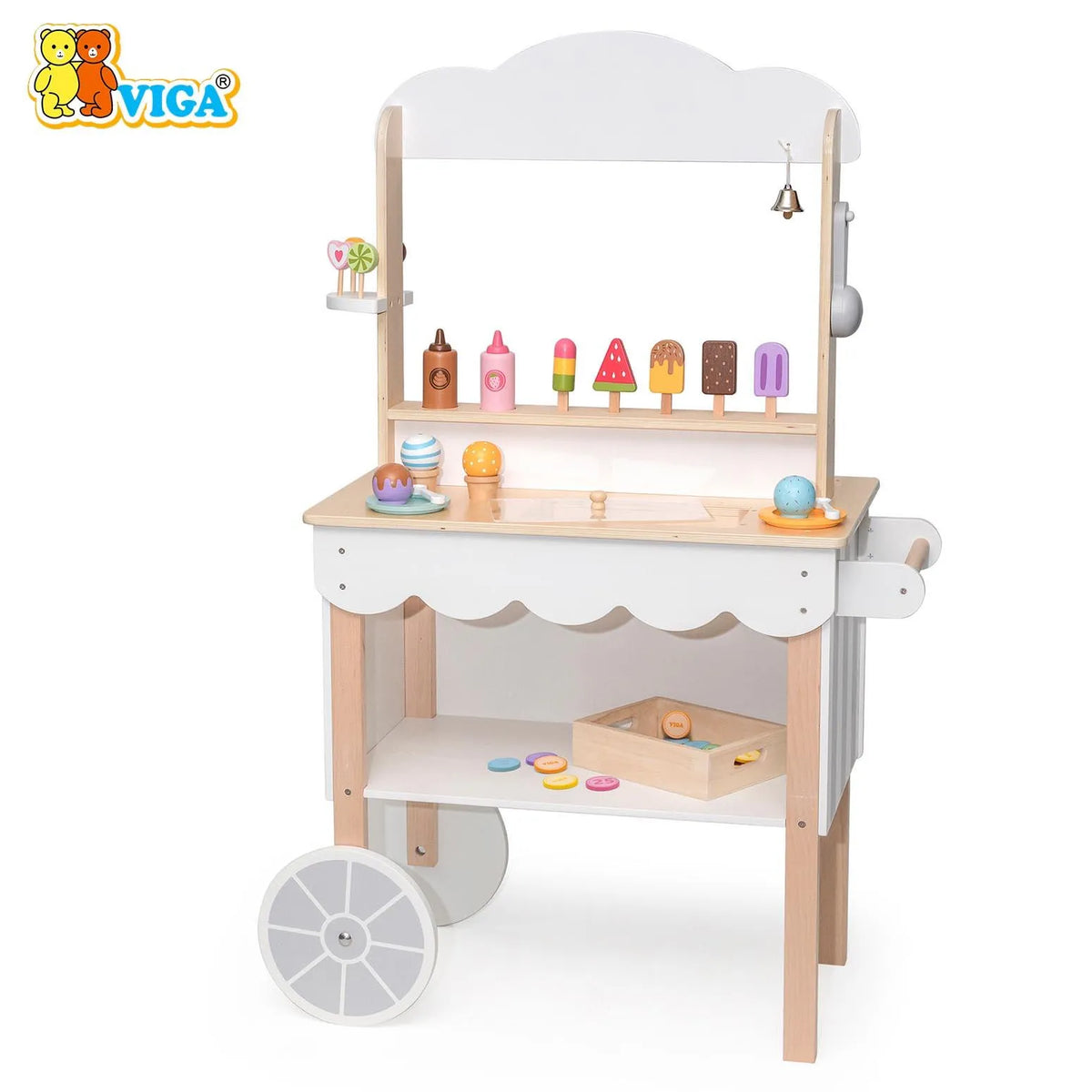 viga Ice Cream Mobile Shop