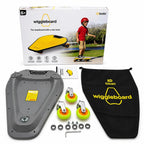 IDbabi Fish Board Skateboard 3 Wheel Balance Board