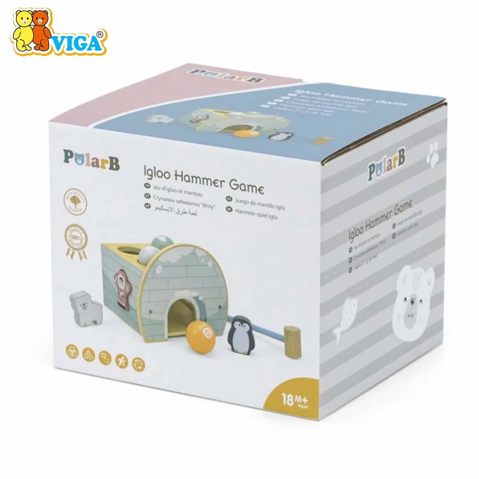 Igloo Hammer Game
