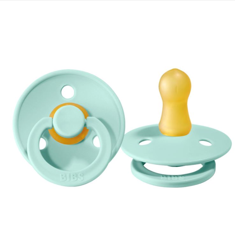 Bibs Natural Pacifier - mint 0-6 Months