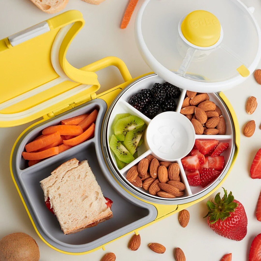 Gobe Snack Spinner Lemon Yellow