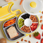 Gobe Snack Spinner Lemon Yellow