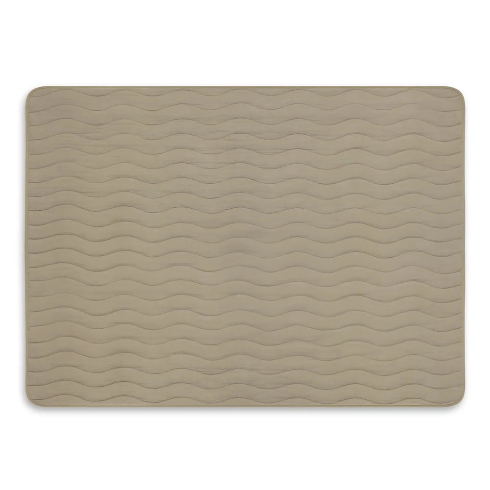 Ubbi Floor Mat & Cover, Taupe