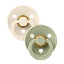 Bibs colour 2 pack latex s3  ivory -sage