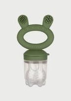 Haakaa Fresh Food Feeder and Cover Set - Olive Green