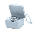 Bibs Pacifier Box Baby Blue