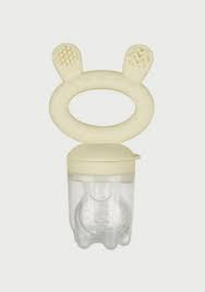 Haakaa Fresh Food Feeder and Cover Set - Oat