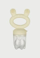 Haakaa Fresh Food Feeder and Cover Set - Oat