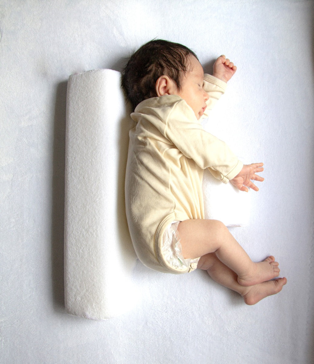 BABYJEM SIDE SLEEP PILLOW - WHITE