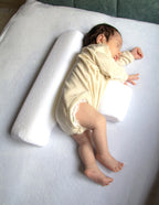 BABYJEM SIDE SLEEP PILLOW - WHITE