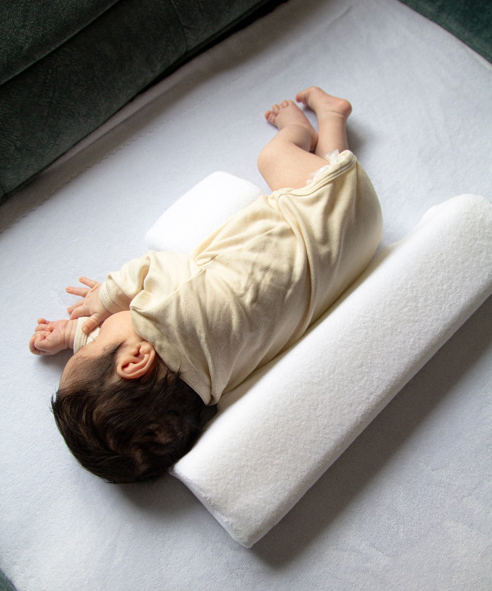 BABYJEM SIDE SLEEP PILLOW - WHITE