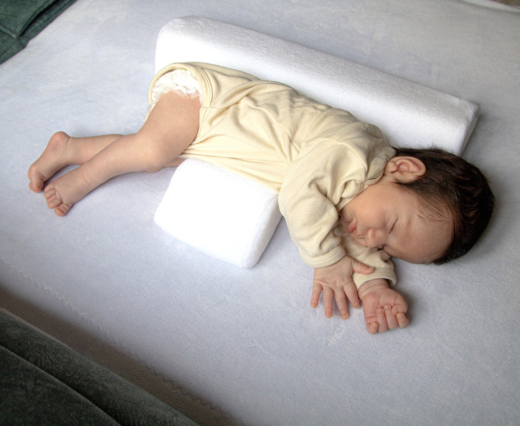 BABYJEM SIDE SLEEP PILLOW - WHITE