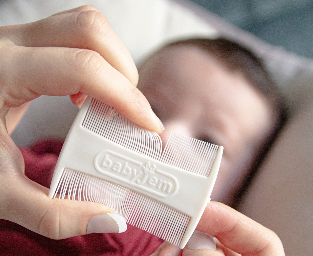 BABYJEM BABY FINE TOOTHED COMB