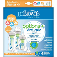 Dr Brown's PP Wide-Neck Options Bottle Starter Kit