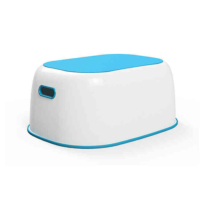 Prince Lion Heart-stepSTOOL: grippy non-slip top & bottom - Berry Blue