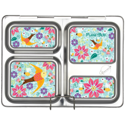 بلانيت بوكس - لصاقات مغناطيس روفر- متعة الازهار