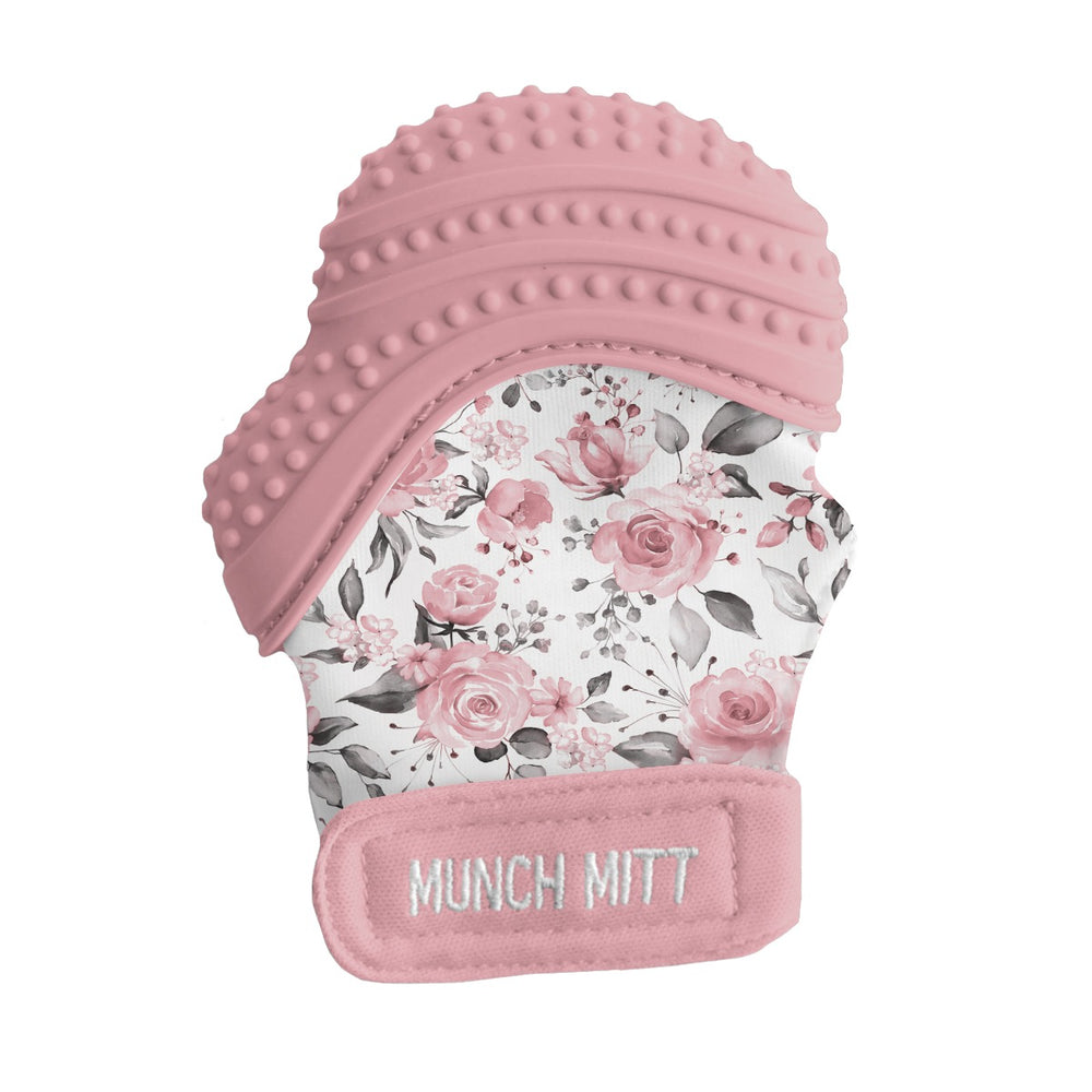 Malarkey Munch Mitt -Rosewood