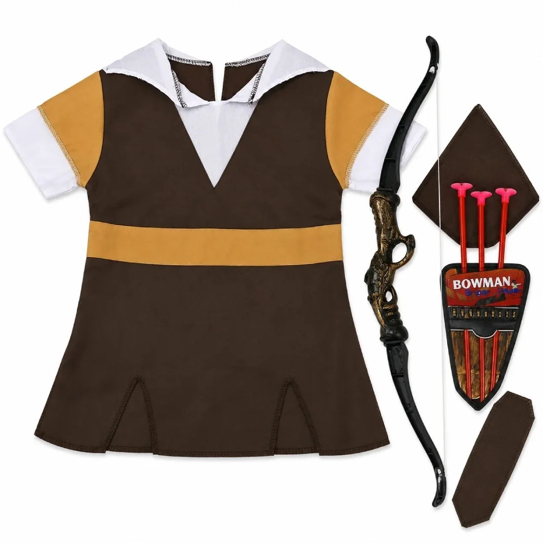 Indian Archer Costume 3-5 Years