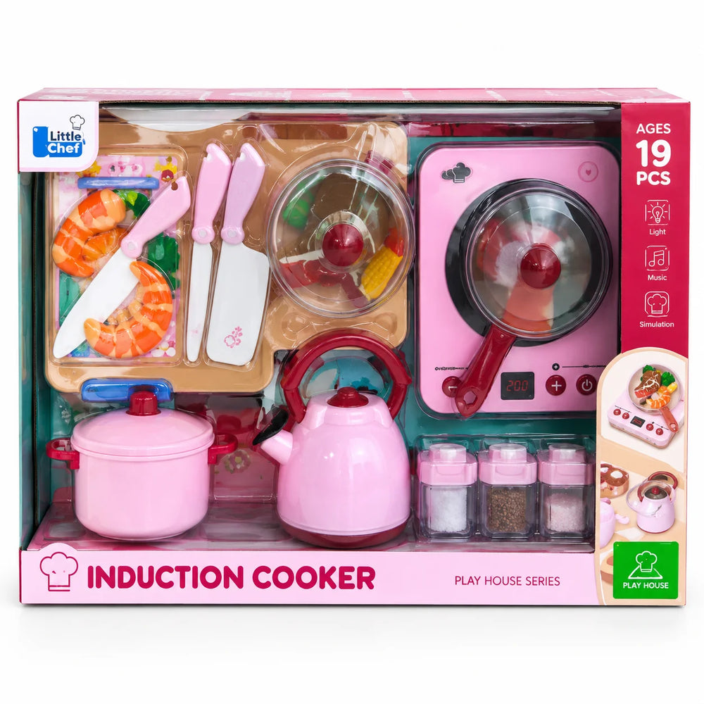Induction Cooker Cooking Set – 19 Pcs