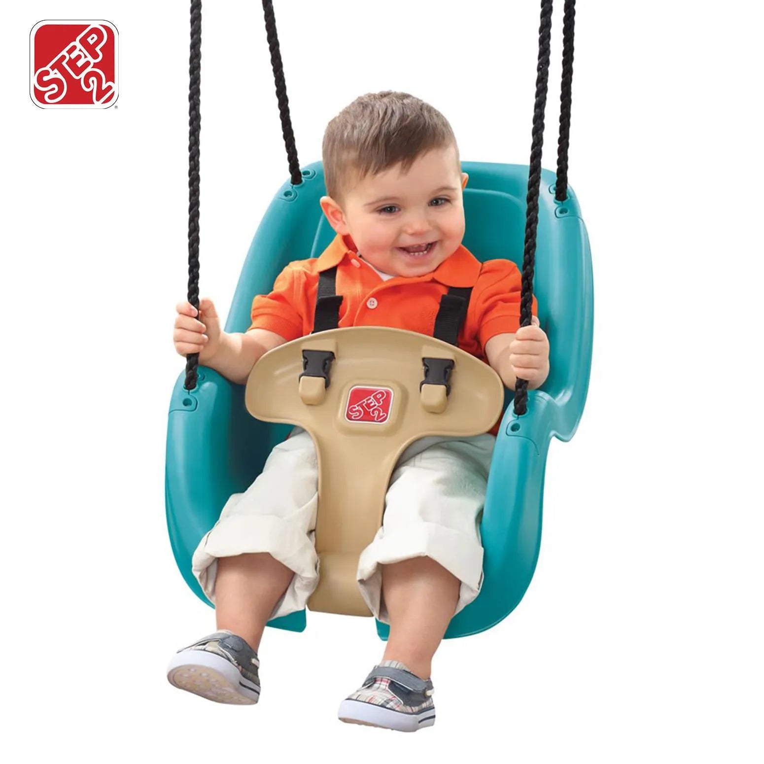 Step2 INFANT TO TODDLER SWING (TQE 1-PK Kraft)